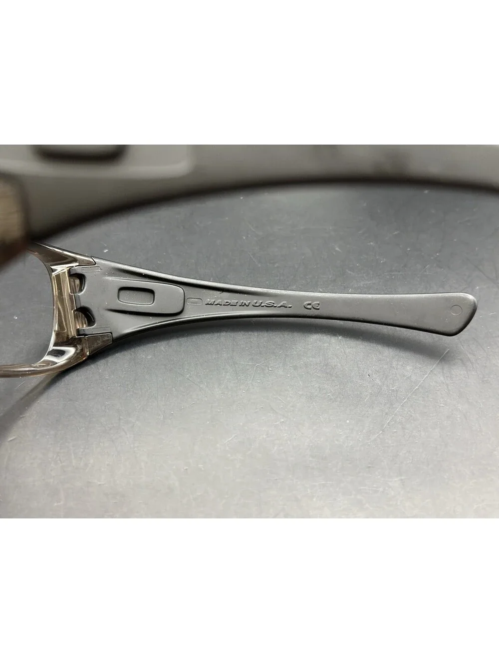 Oakley Antix Brown Smoke/Matte Black Frame